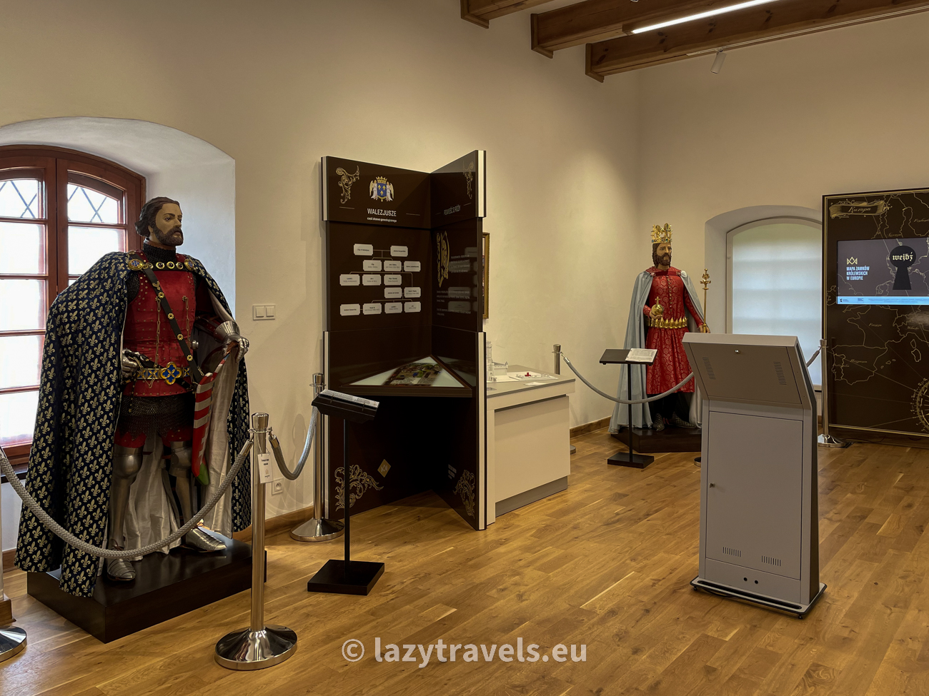 Castle museum in Szydłów