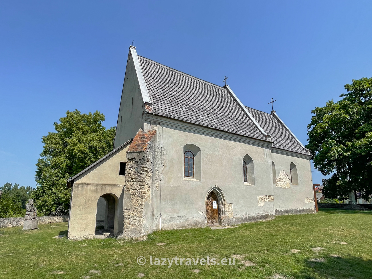 All Saints Church dating back to the 14th century