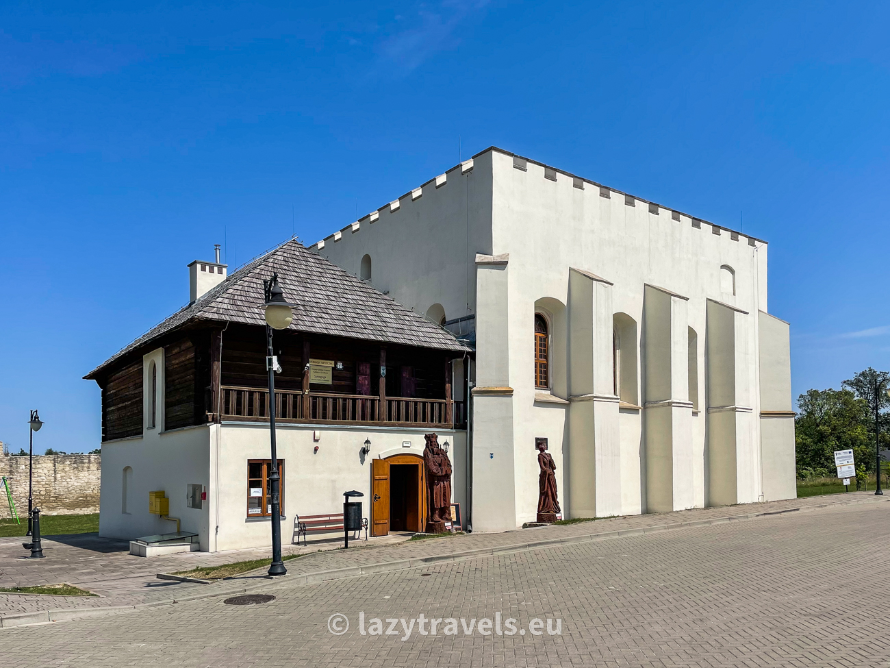 Synagogue in Szydłów