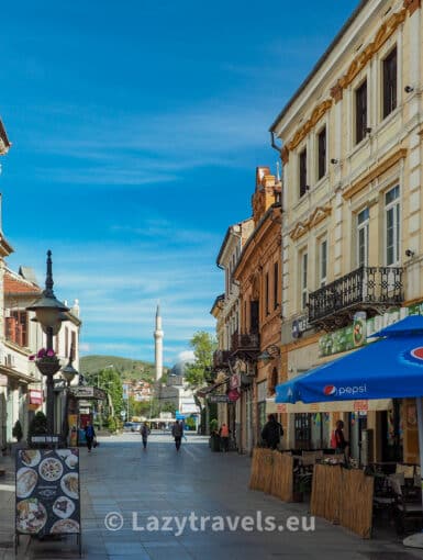 Širok Sokak - promenade in Bitola