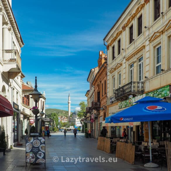 Širok Sokak - promenade in Bitola