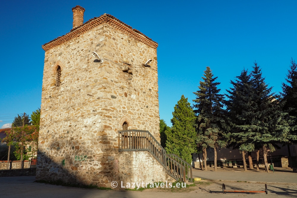 Zandan Kule, a former prison in Bitola
