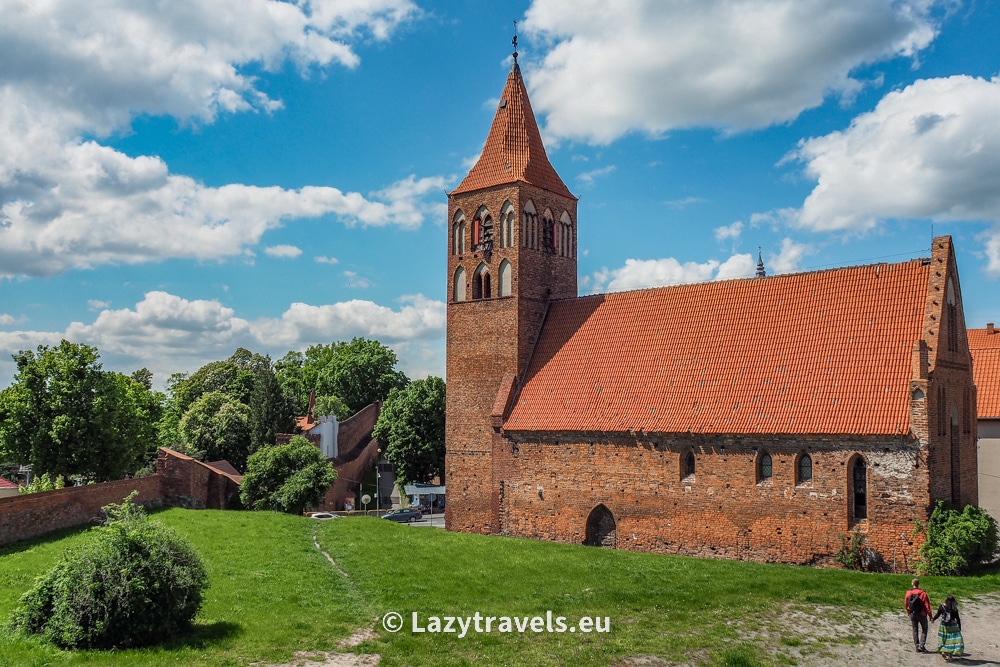 Church of Holy Spirit in Chełmno