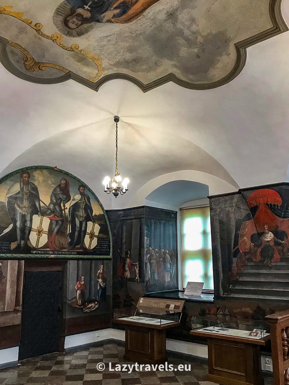 Court meeting room in the Chełmno town hall