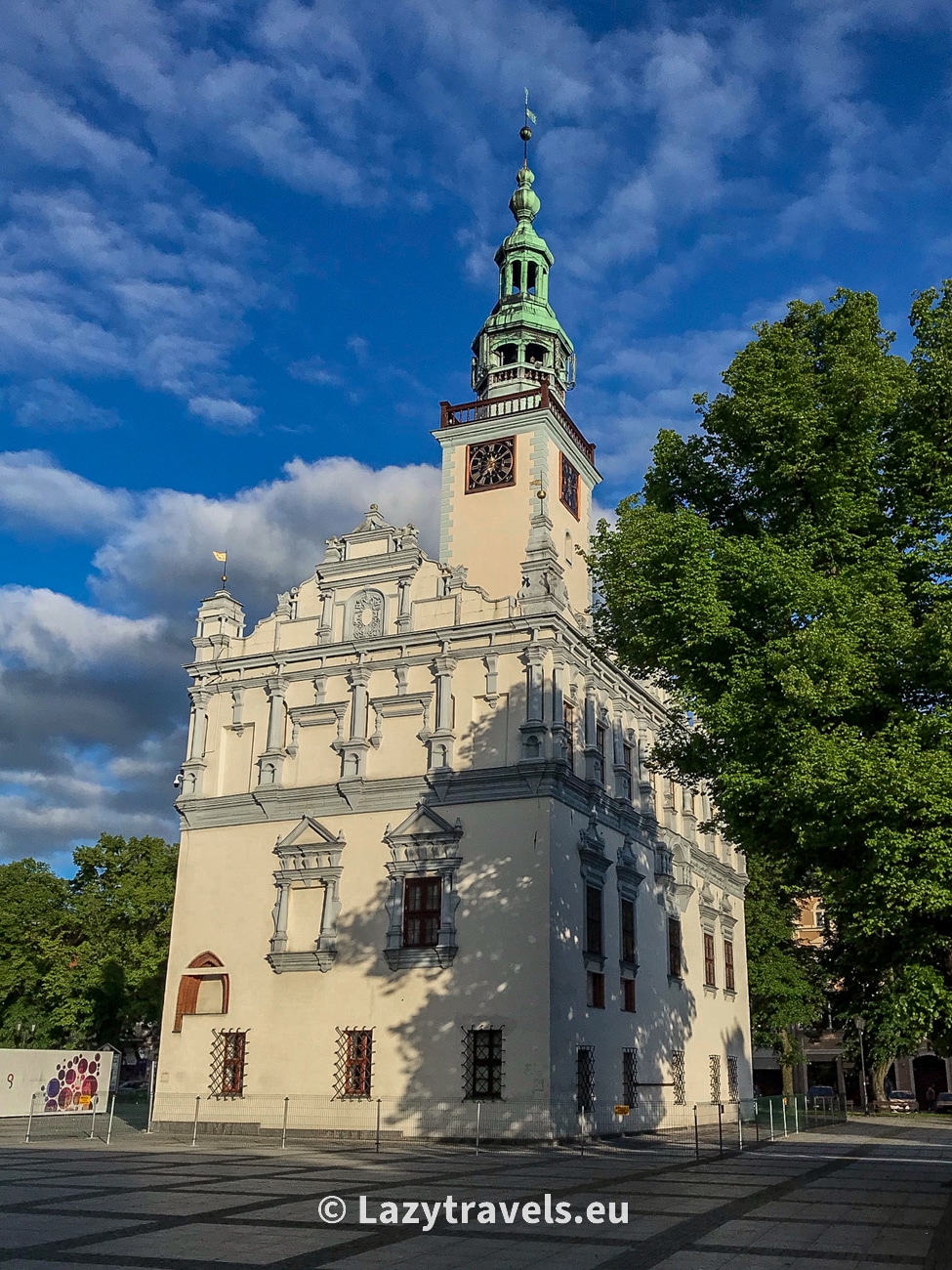The Town Hall building in Chełmno