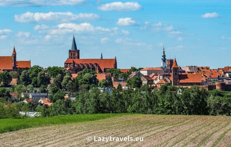 Panorama of Chełmno