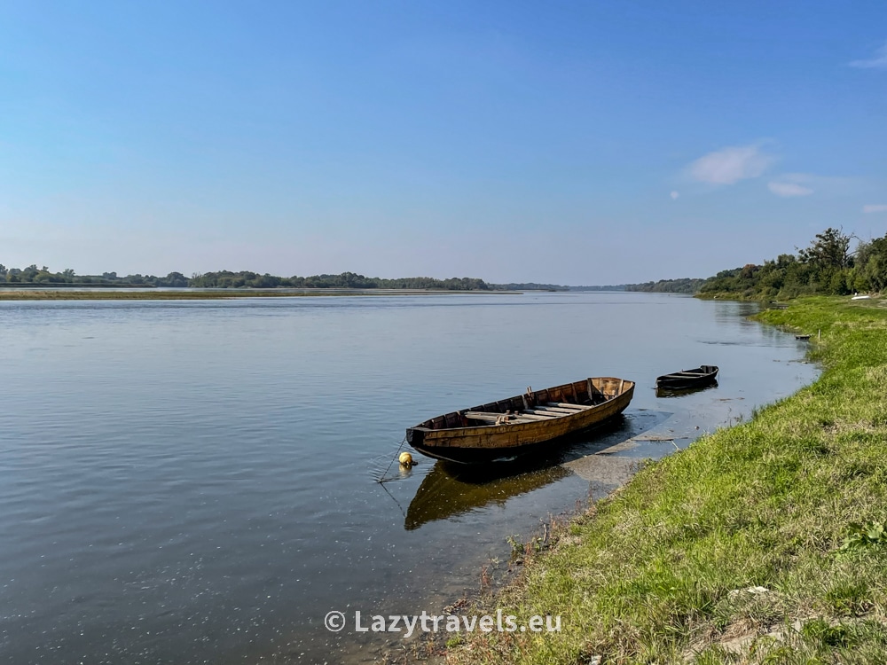 Wisła in Czerwińsk nad Wisłą