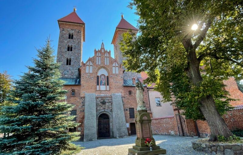 Basilica of the Annunciation of the Blessed Virgin Mary in Czerwińsk nad Wisłą