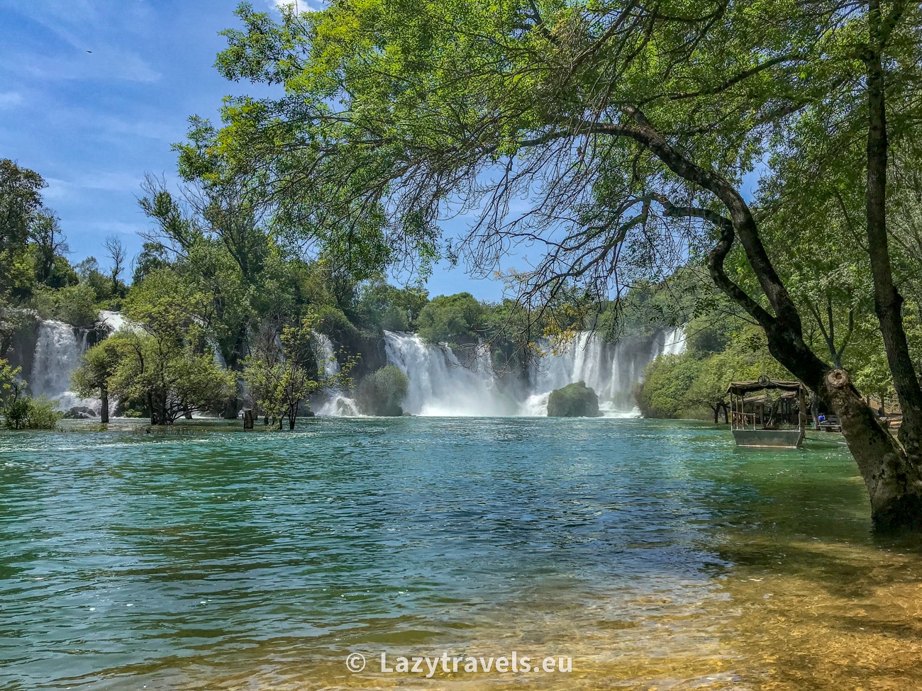 Kravice Waterfalls in Bosnia and Herzegovina