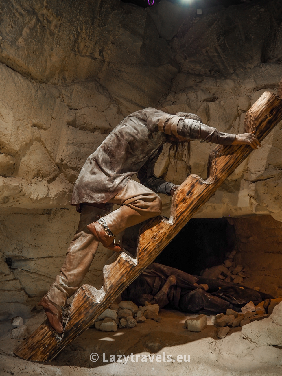 Exhibition in Krzemionki Opatowskie