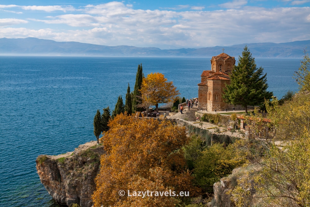 Ohrid - Church of Saint John the Theologian of Kaneo