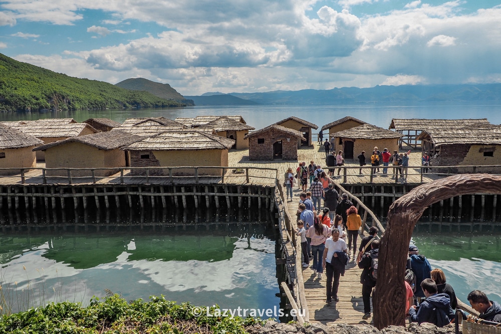 The Bay of Bones settlement in Macedonia