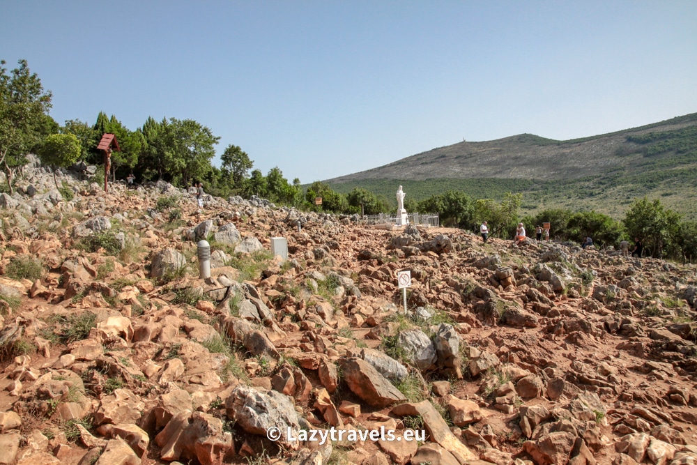 Apparitions Hill in Medjugorje
