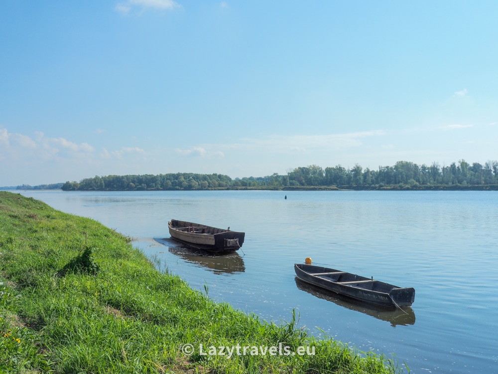 Wisła in Czerwińsk nad Wisłą
