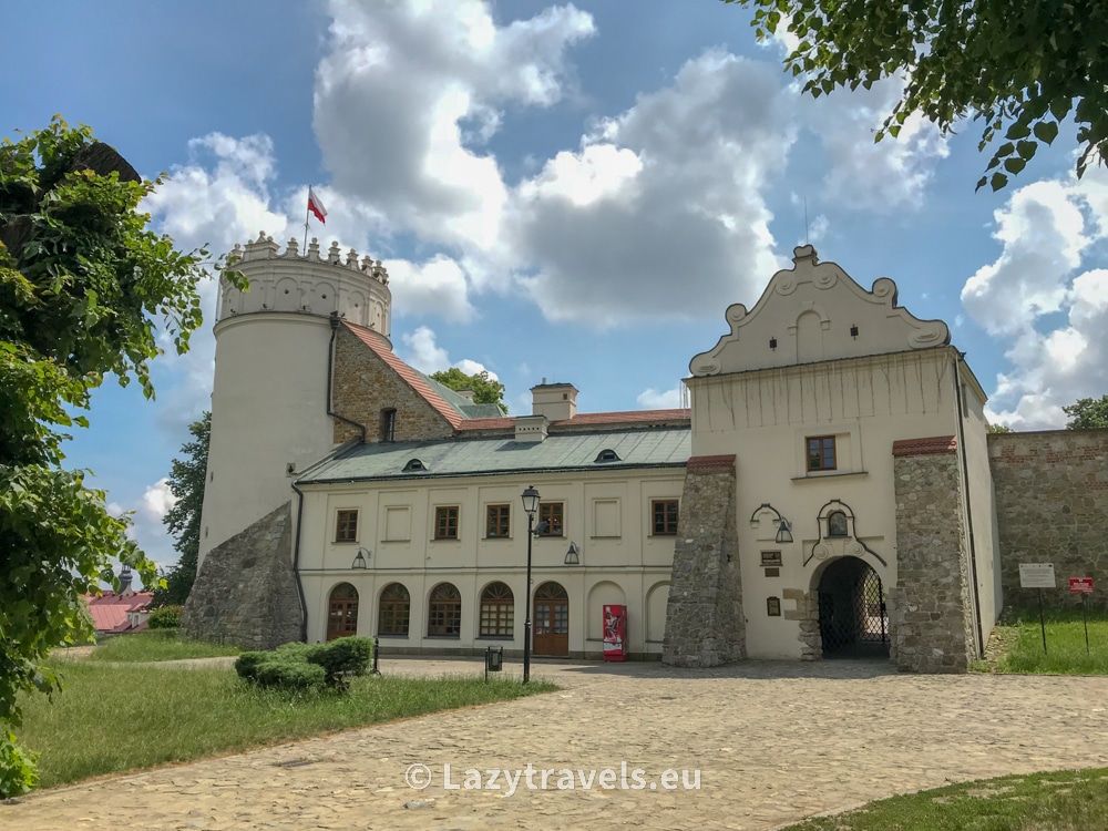 Castle built by Casimir the Great (Kazimierz Wielki)