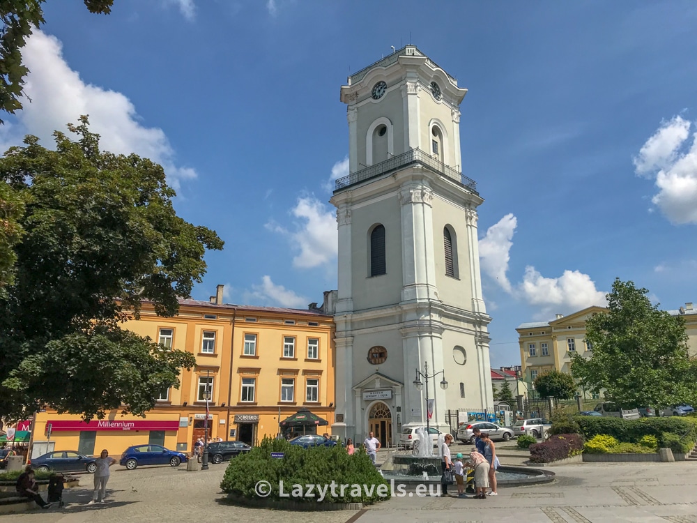 Tower with the Museum of Pipes and Bells