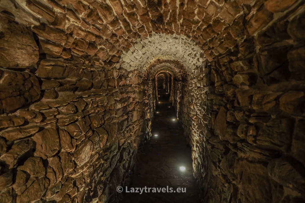 Underground tourist route in Przemyśl