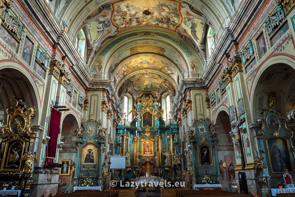 Franciscan church in Przemyśl