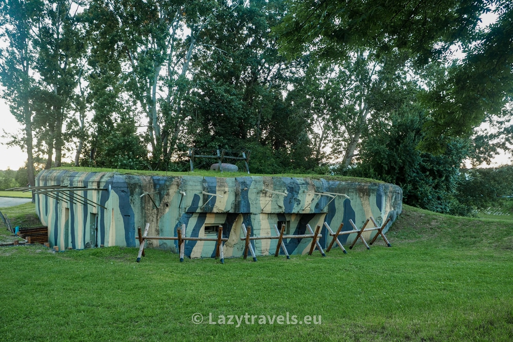 Caponier bunker 8813 in Przemyśl