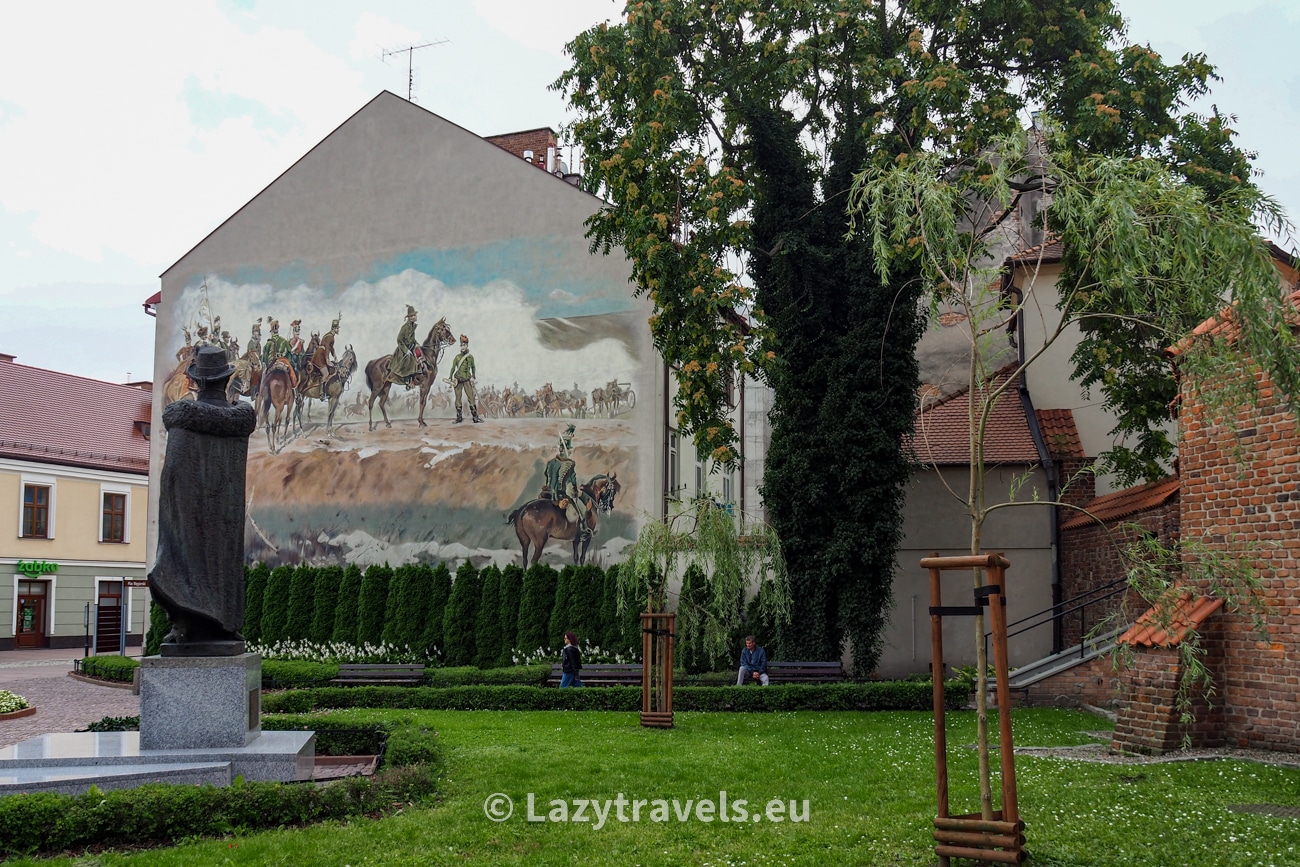 Fragment of the Transylvanian Panorama in honor of general Józef Bem