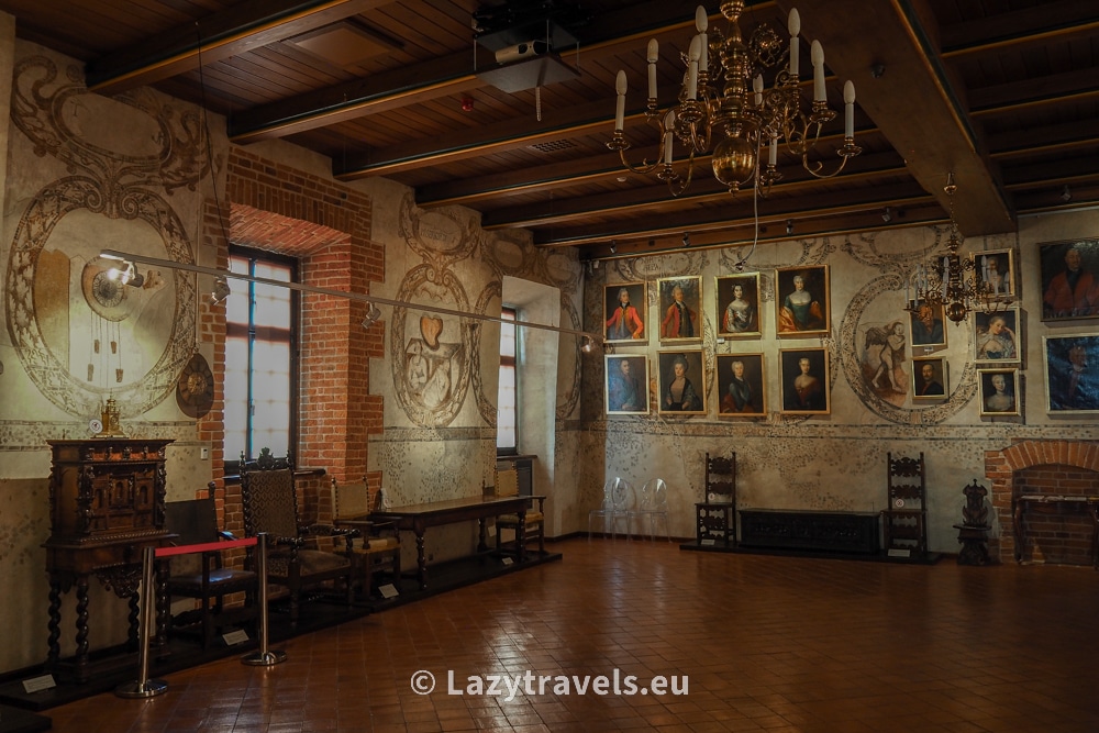 Commoners' Hall in the Tarnów town hall