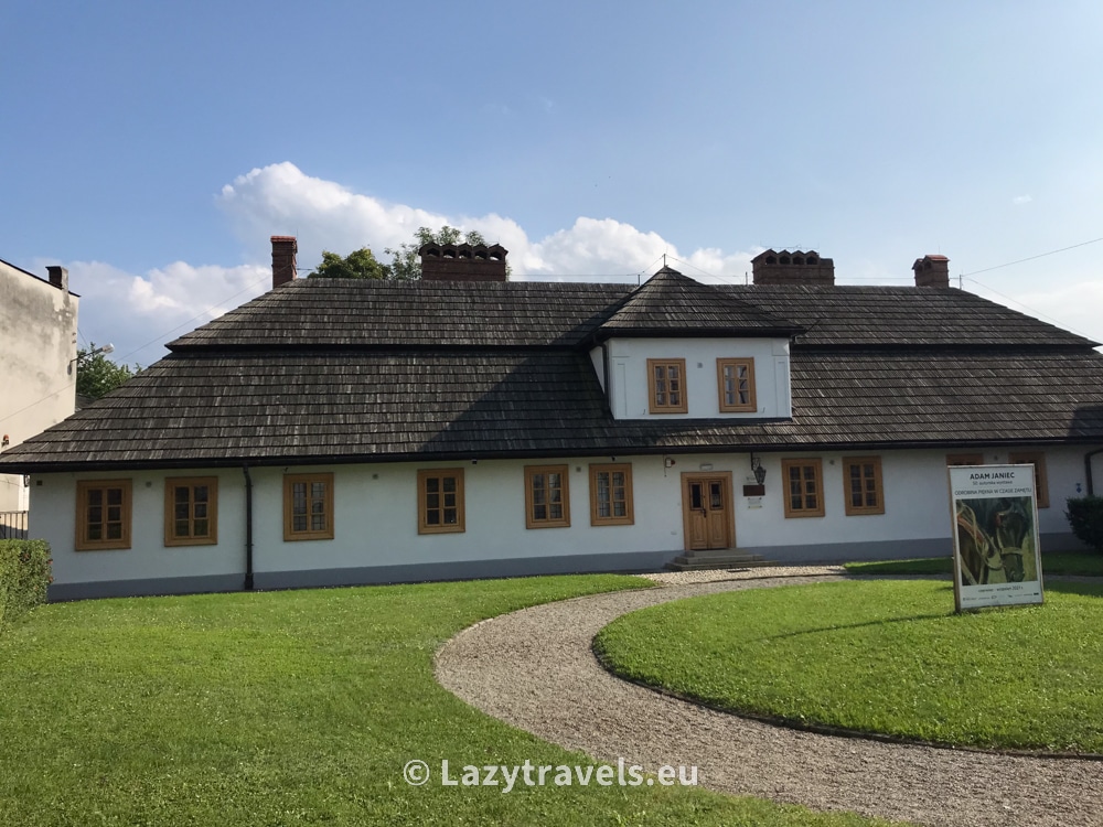 Tarnów ethnographic museum