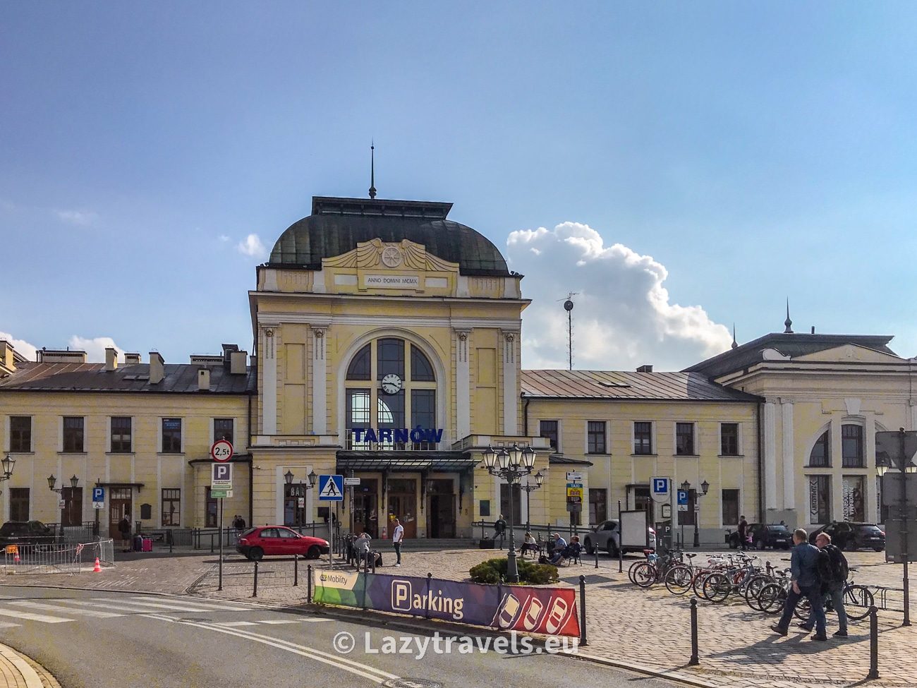 Railway station in Tarnów