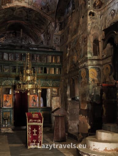 Treskavec Monastery in North Macedonia