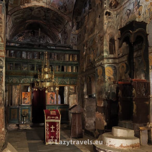 Treskavec Monastery in North Macedonia