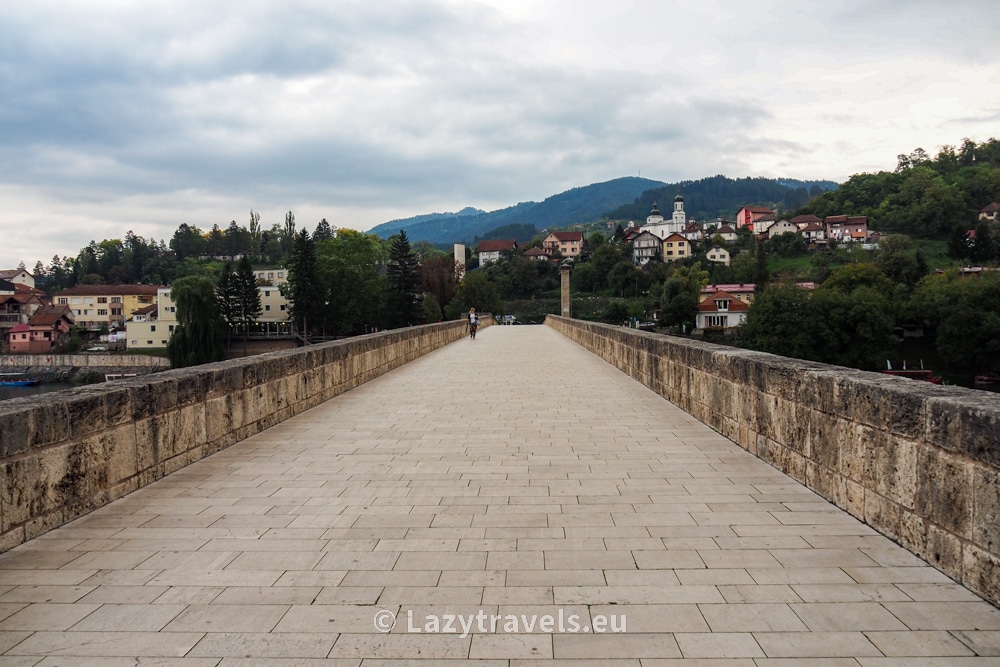 Bridge over the Drina River