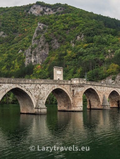 The bridge over the Drina is the main attraction of Visegrad