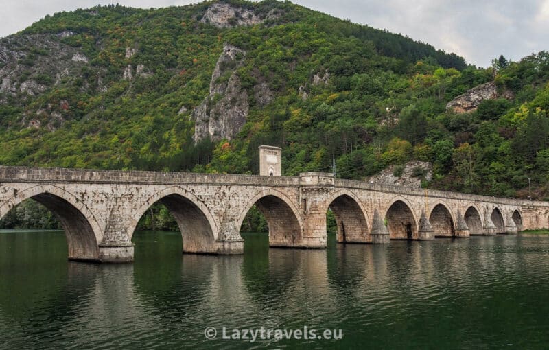 The bridge over the Drina is the main attraction of Visegrad