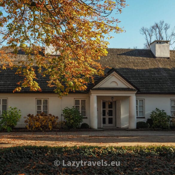Chopin's birthplace in Żelazowa Wola