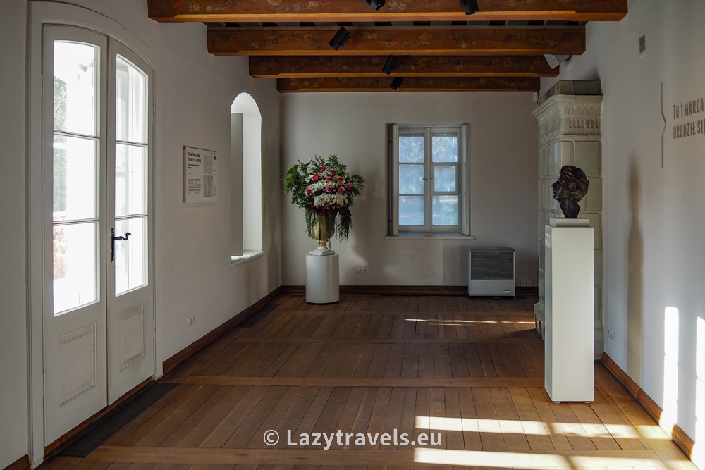 The room in which Fryderyk Chopin was born