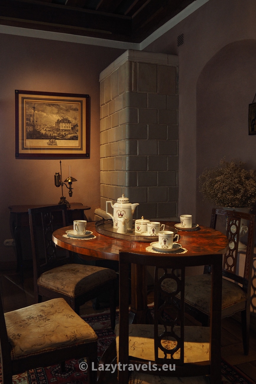 One of the rooms of the museum in Żelazowa Wola