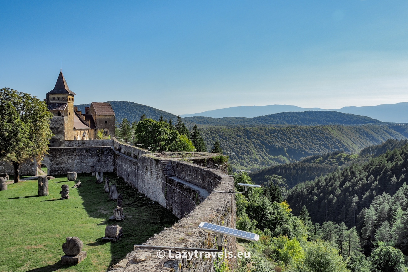 Ostrožac Castle in Bosnia and Herzegovina