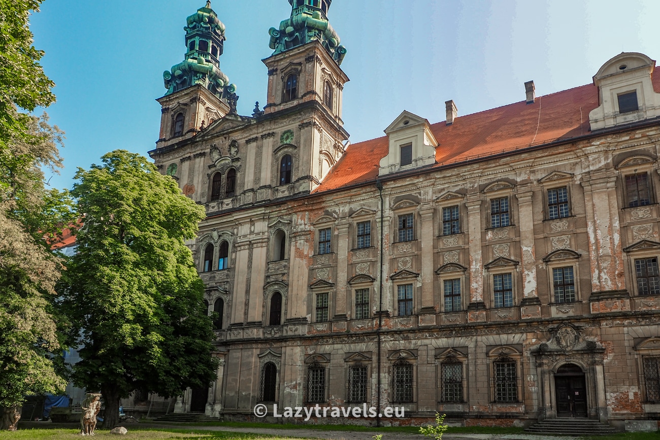 The monastery in Lubiąż