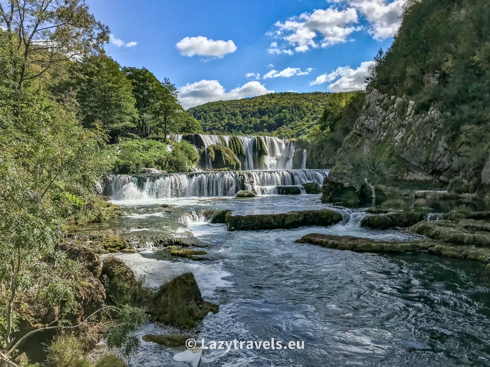 Waterfall Štrbački Buk