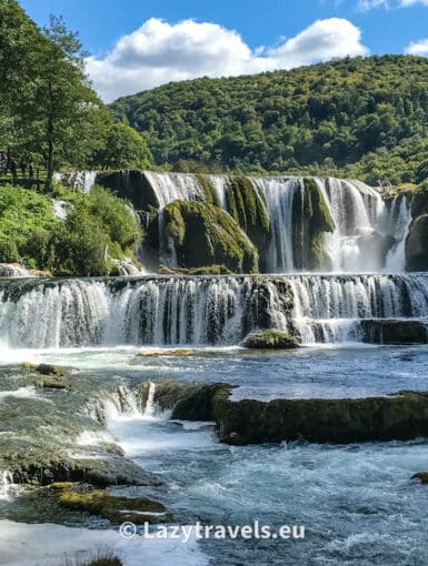 Strbacki Buk waterfall on the Una River