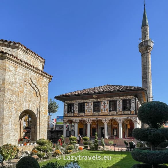 The Painted Mosque in Tetovo