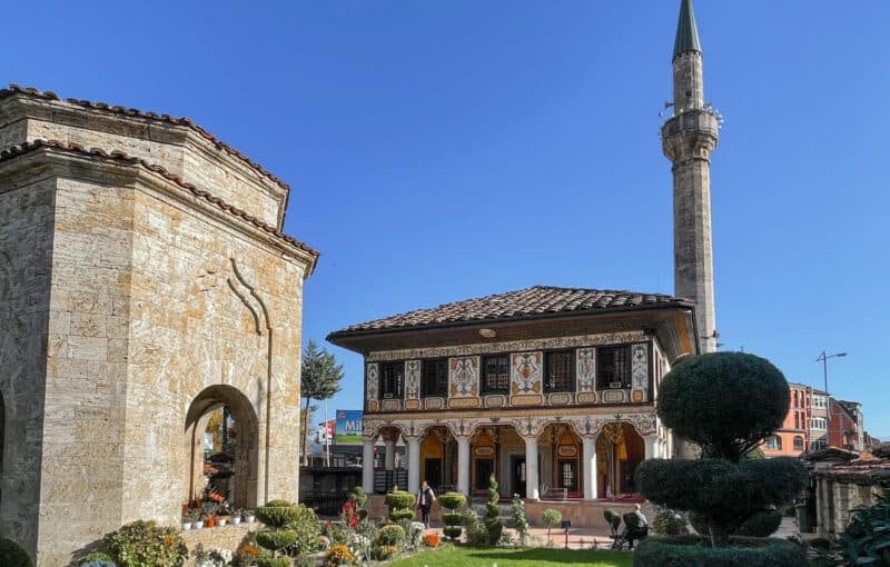 The Painted Mosque in Tetovo