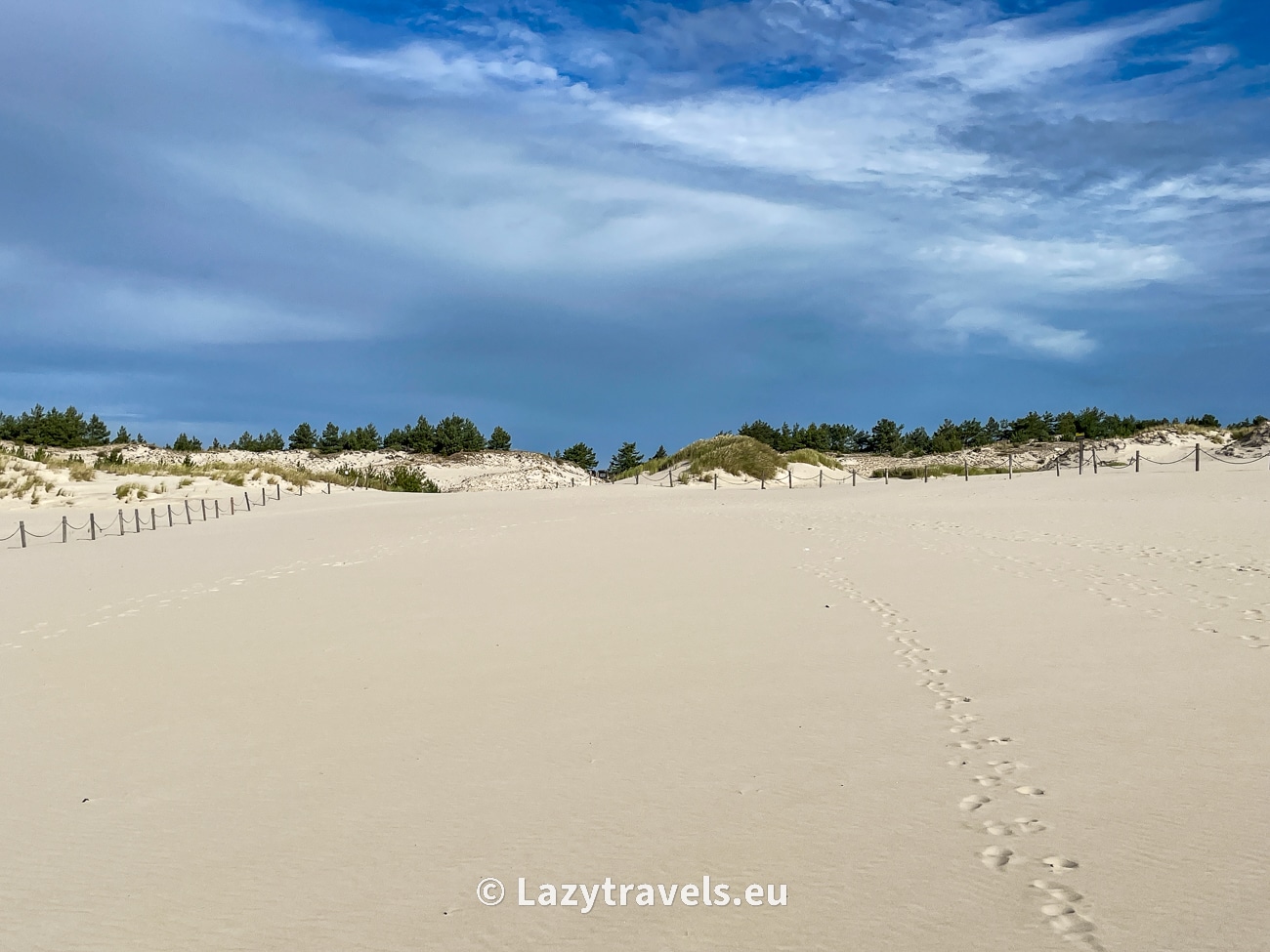 Sand of the Łącka Dune