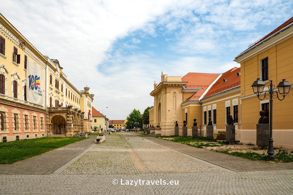 Museum buildings in Alba Iulia