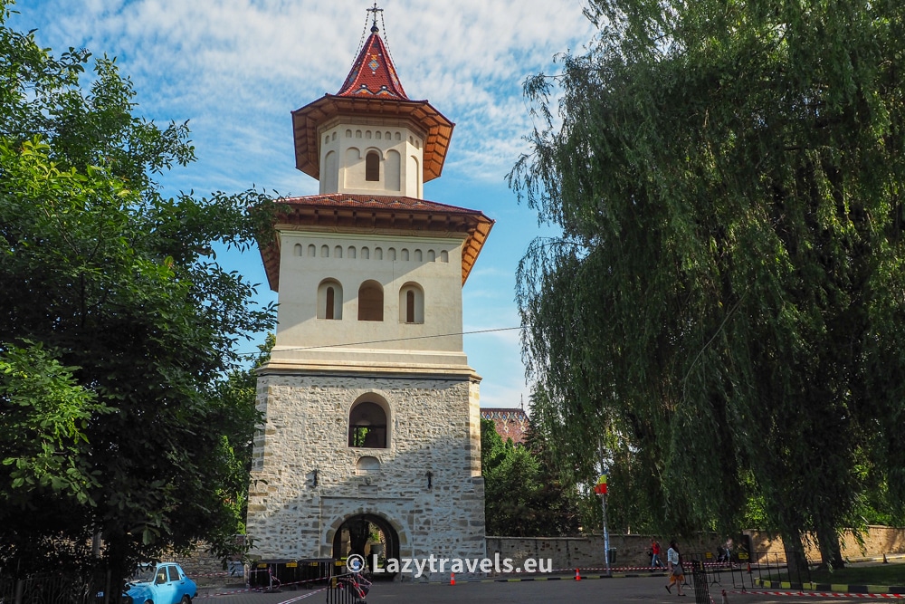 Entrance tower to the Monastery of St. John the New