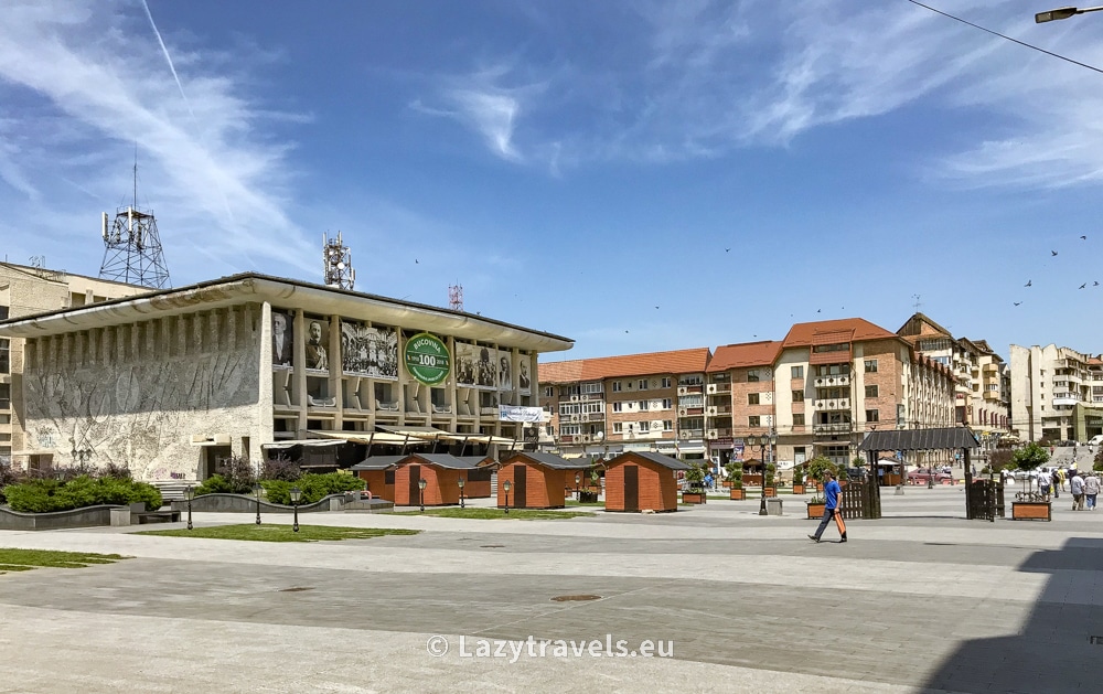 Center of Suceava