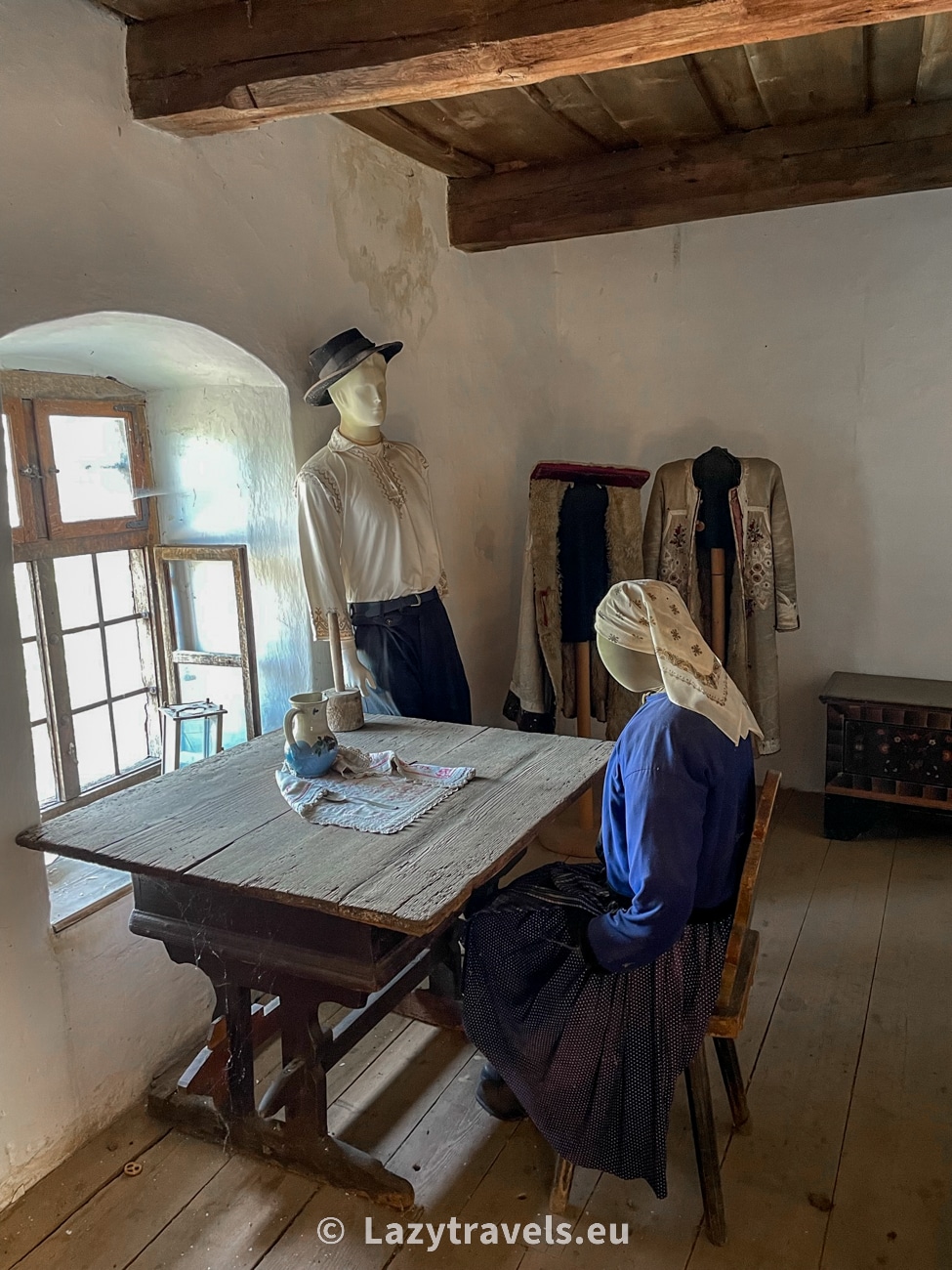 Marital Prison. The couple had to spend two weeks here together.
