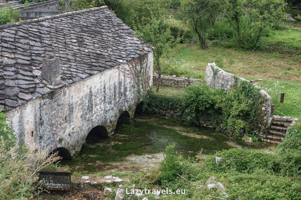 Old building in Blagaj, Bosnia