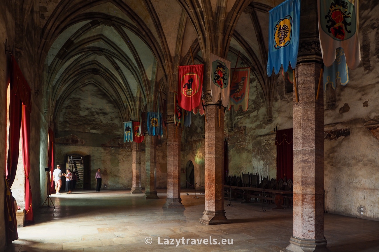 Royal Hall of the Hunedoara Castle