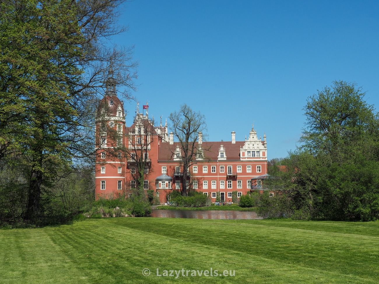 Castle in Muskauer Park