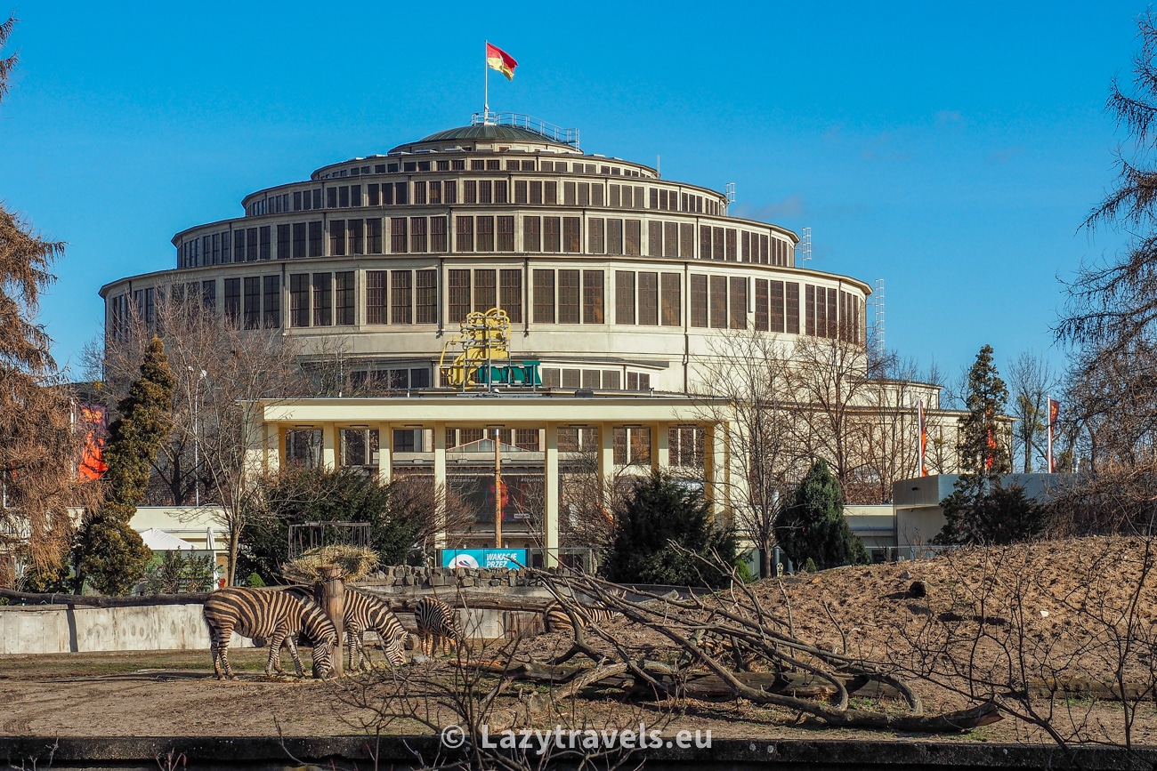 Centennial Hall in Wrocław